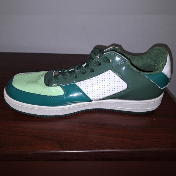 A pair of Starbury men\'s size 14 green sneakers. They\'re in excellent condition main image 10